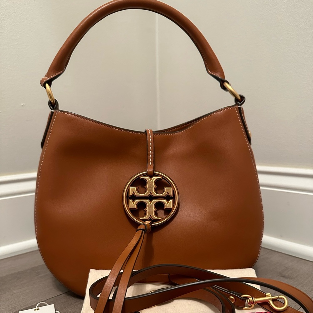 Tory Burch Miller Metal Mini Hobo